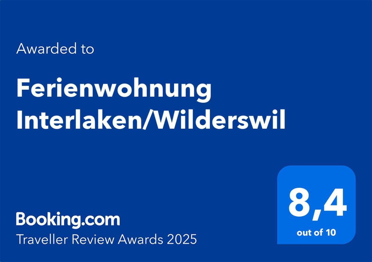 Ferienwohnung Interlaken/Wilderswil Extérieur photo